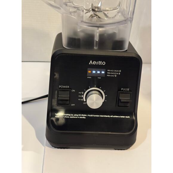 Aeitto 1500W Blender 68 Oz Professional  Blender for Ice Crush & Frozen Drinks - Picture 11 of 13